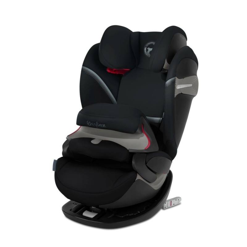 Cybex Pallas S-Fix ISOFIX Car Seat-Deep Black (2021)