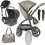 eggÂ® Special Edition 2in1 Cabriofix Travel System With Changing Bag & Seat Liner-Titanium