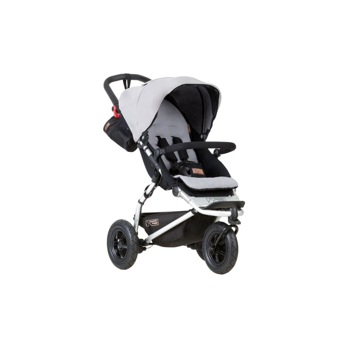 mountain buggy swift silver