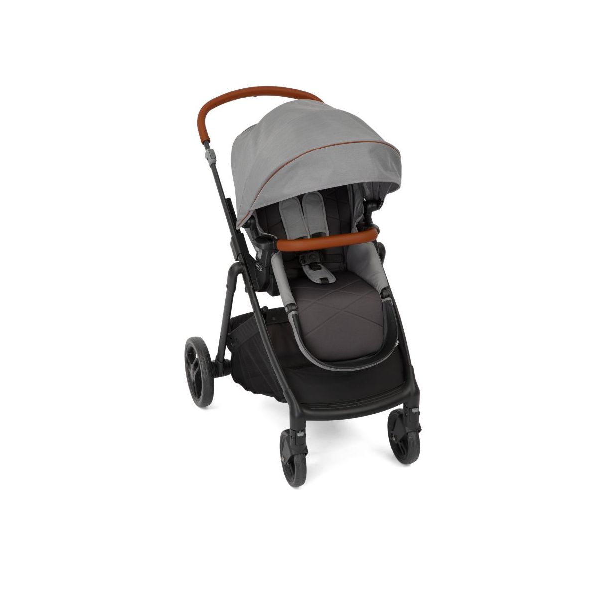 graco grey stroller