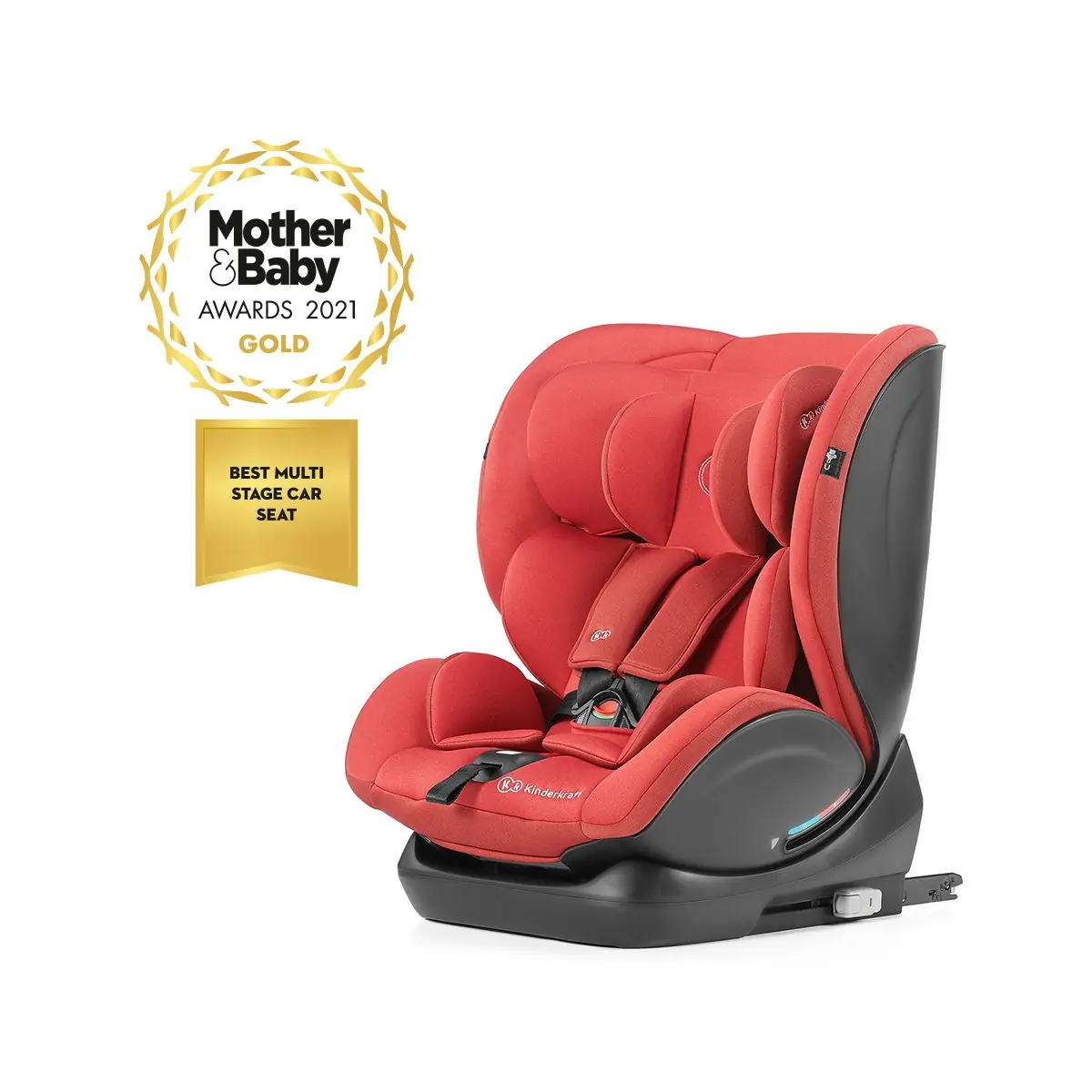 Kinderkraft MyWay Group 0/1/2/3 Car Seat with ISOFIX Base