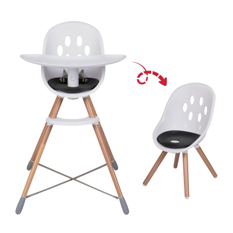 Phil and Teds Poppy Highchair-Wooden