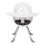 Phil and Teds Poppy Highchair-Metal 
