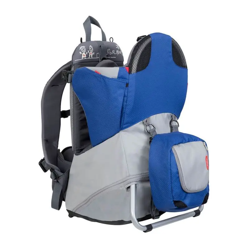Phil & Teds Parade Baby Carrier-Blue/Grey (2022)