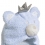 Clair De Lune Little Bear Hooded Blanket-Blue (NEW)