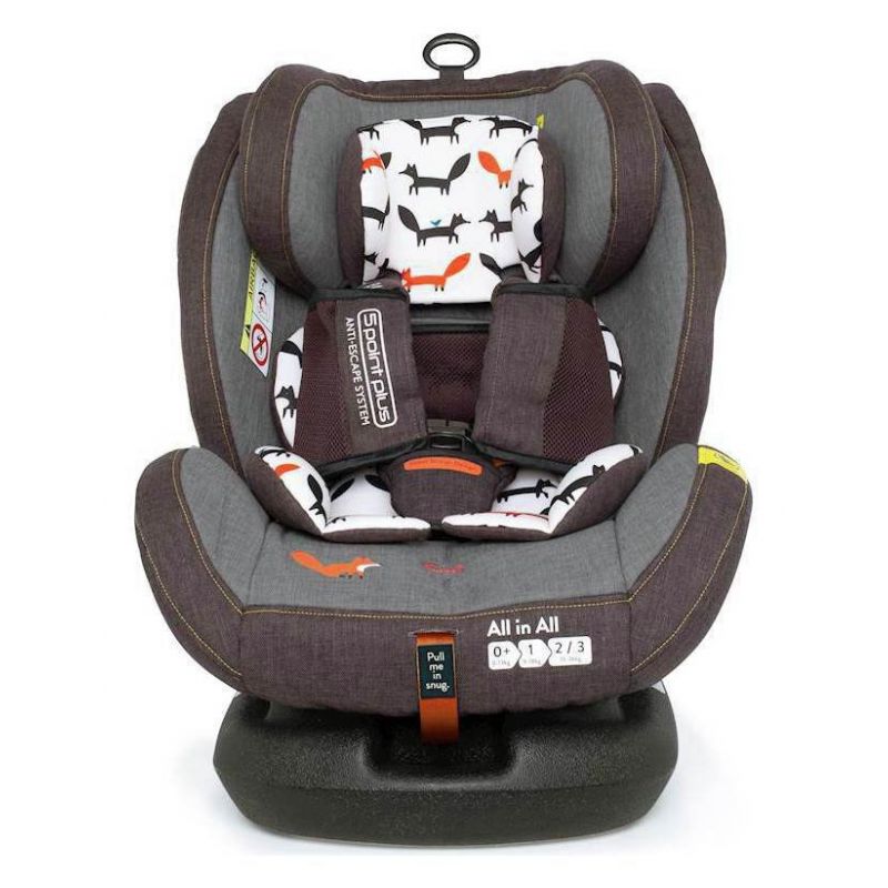 Cosatto All in All + Group 0+123 Car Seat-Mister Fox* 