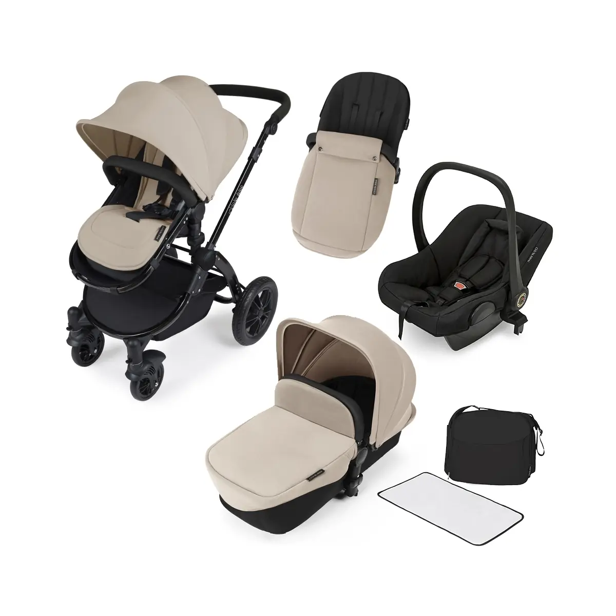 Ickle Bubba Stomp V2 Frame 3in1 Travel Sys...