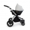 Ickle Bubba Stomp V2 Silver Frame 3in1 Travel System-Silver