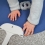 Shnuggle Baby Yoga Play Mat-Blue (NEW)