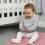 Shnuggle Baby Yoga Play Mat-Pink (NEW)