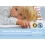 Hippychick Fitted Waterproof Cot Bed Mattress Protector-140x70cm