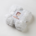 Bizzi Growin Koochicoo Luxury Blanket-White