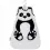 Bizzi Growin 2.5 Tog Sleeping Bag 6-18 Months-Panda (NEW)