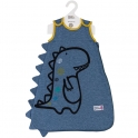 Bizzi Growin 2.5 Tog Sleeping Bag 0-6 Months-Tony the T Rex (NEW)