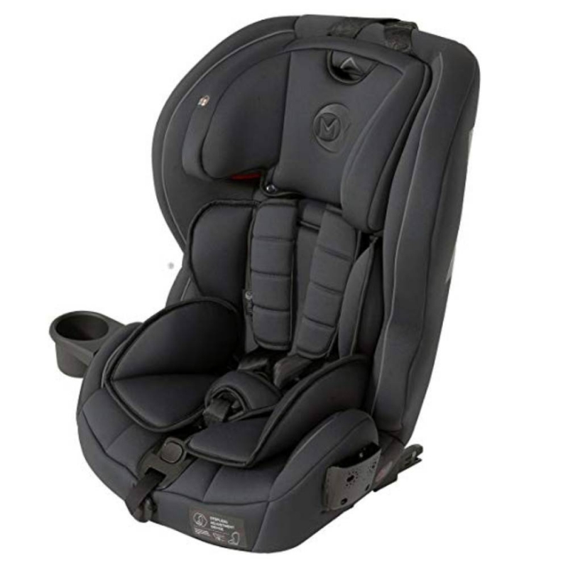 My Child Stirling Group 1/2/3 ISOFIX Car Seat-Charcoal