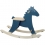 Vilac Rocking Horse-Blue (NEW)