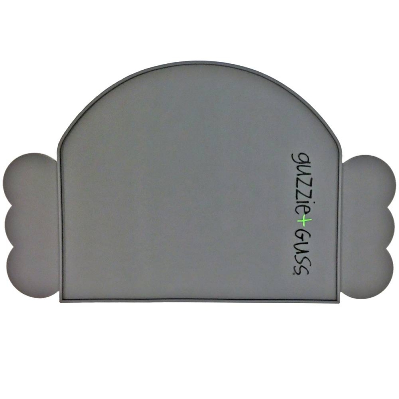 Guzzie & Guss Perch Silicone Placemat-Grey (NEW)