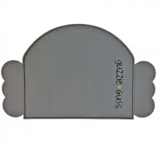 Guzzie & Guss Perch Silicone Placemat-Grey