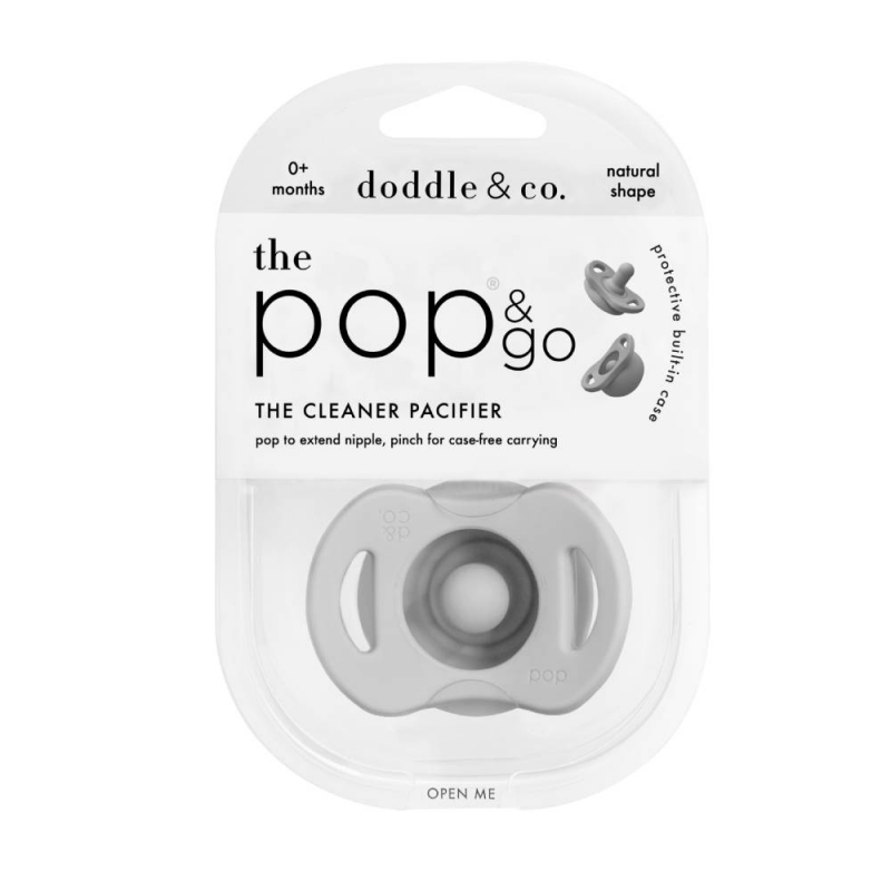 Doddle & Co Pop and Go Oh Happy Grey (single)