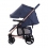 My Babiie Billie Faiers MB200+ Travel System-Rose Gold and Navy (MB200ROSENYPLUS)