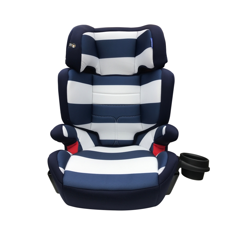 My Babiie Group 2 3 Car Seat-Blue Stripes (MBCS23BS)