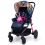 Cosatto Wowee Everything Travel System Bundle-Club Tropicana