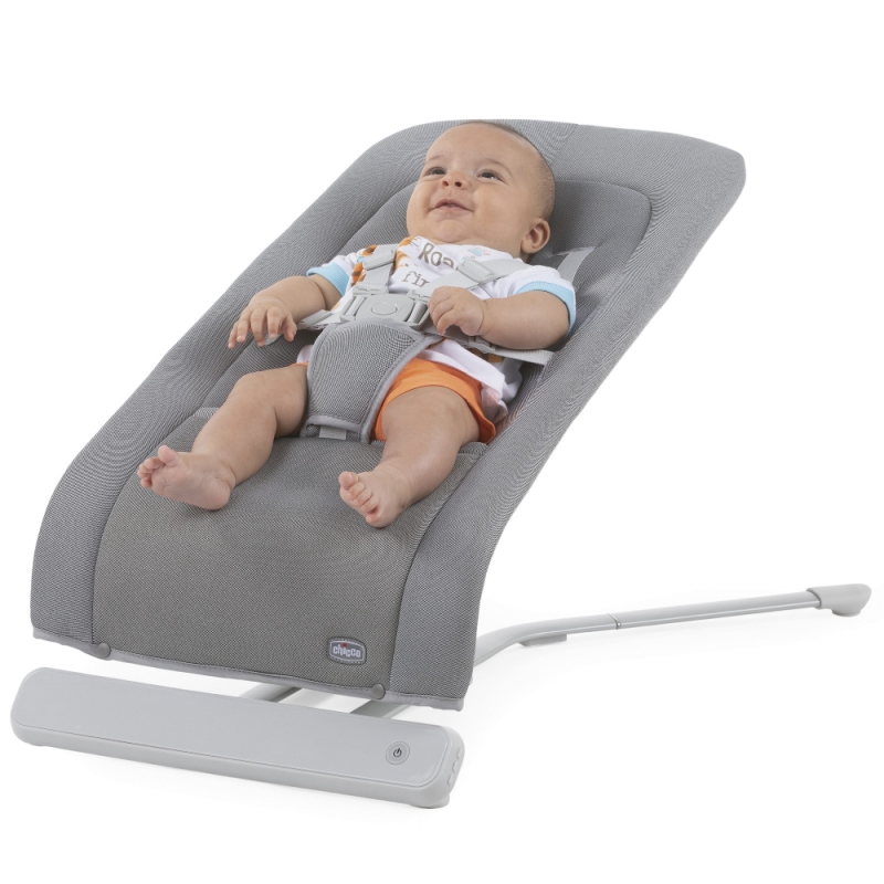 Chicco Rhythm'n'Sound Baby BouncerCool Grey (NEW 2021)