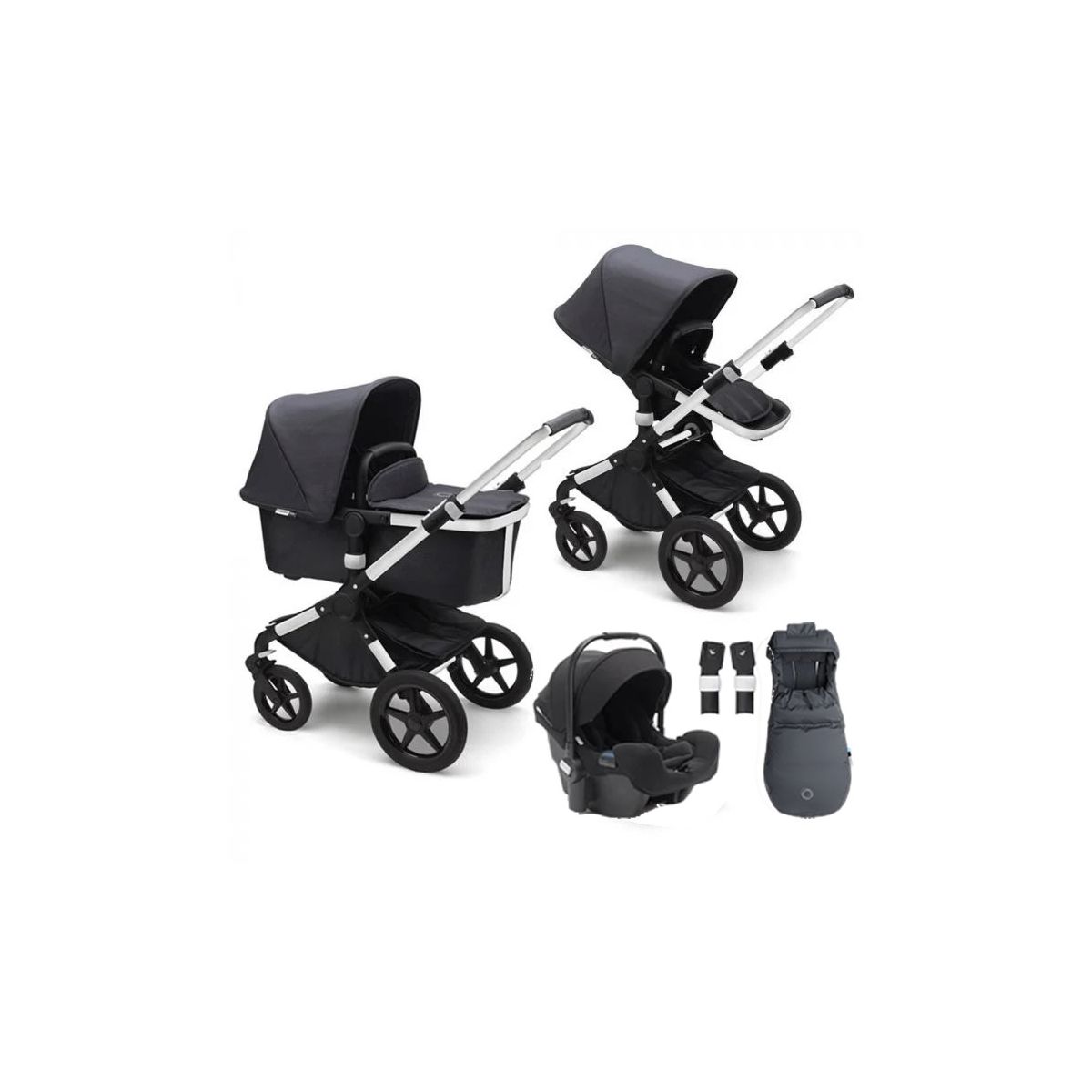 bugaboo fox with footmuff