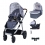 Cosatto Wow 2 i-Size Travel System Bundle-Hedgerow