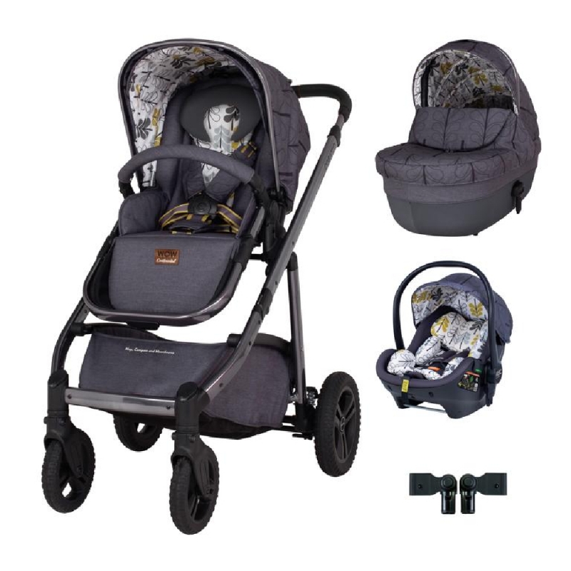 Cosatto Wow Continental Car Seat Bundle-Fika Forest (Exclusive to Kiddies Kingdom)