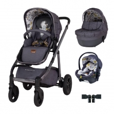 Cosatto Wow Continental Travel System Bundle-Fika Forest (Exclusive to Kiddies Kingdom)