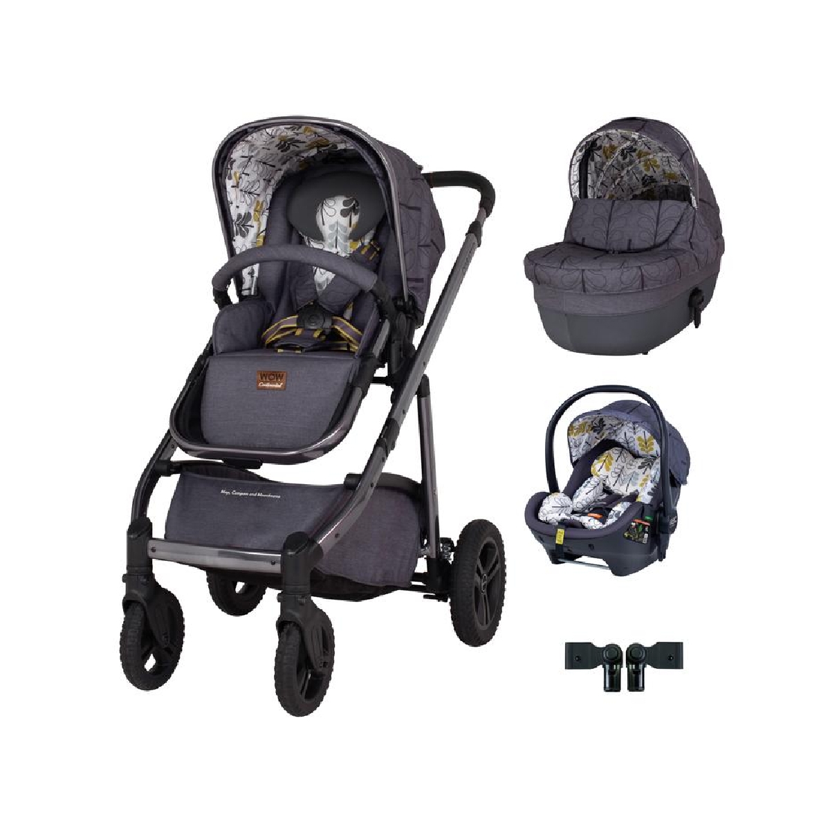 Cosatto Wow Continental Travel System Bundle