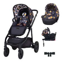 Cosatto Wow Continental Port i-Size Travel System Bundle-Debut