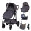 Cosatto Wow Continental Everything Travel System Bundle-Fika Forest