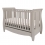 Tutti Bambini Roma Mini Sleigh Cot bed With Under Bed Drawer-Truffle Grey