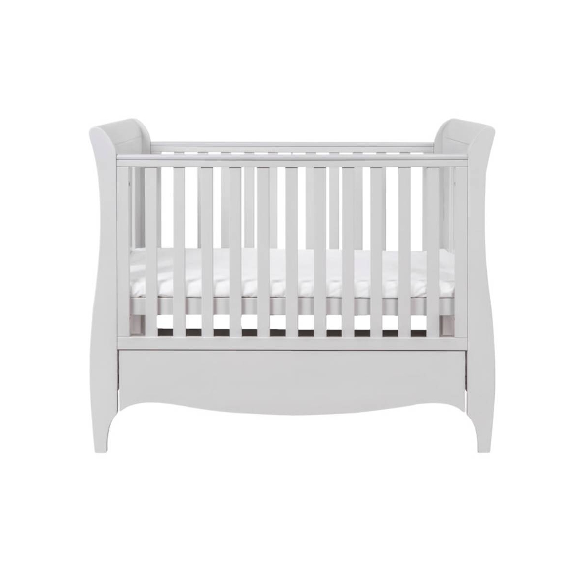 cot with bed underneath