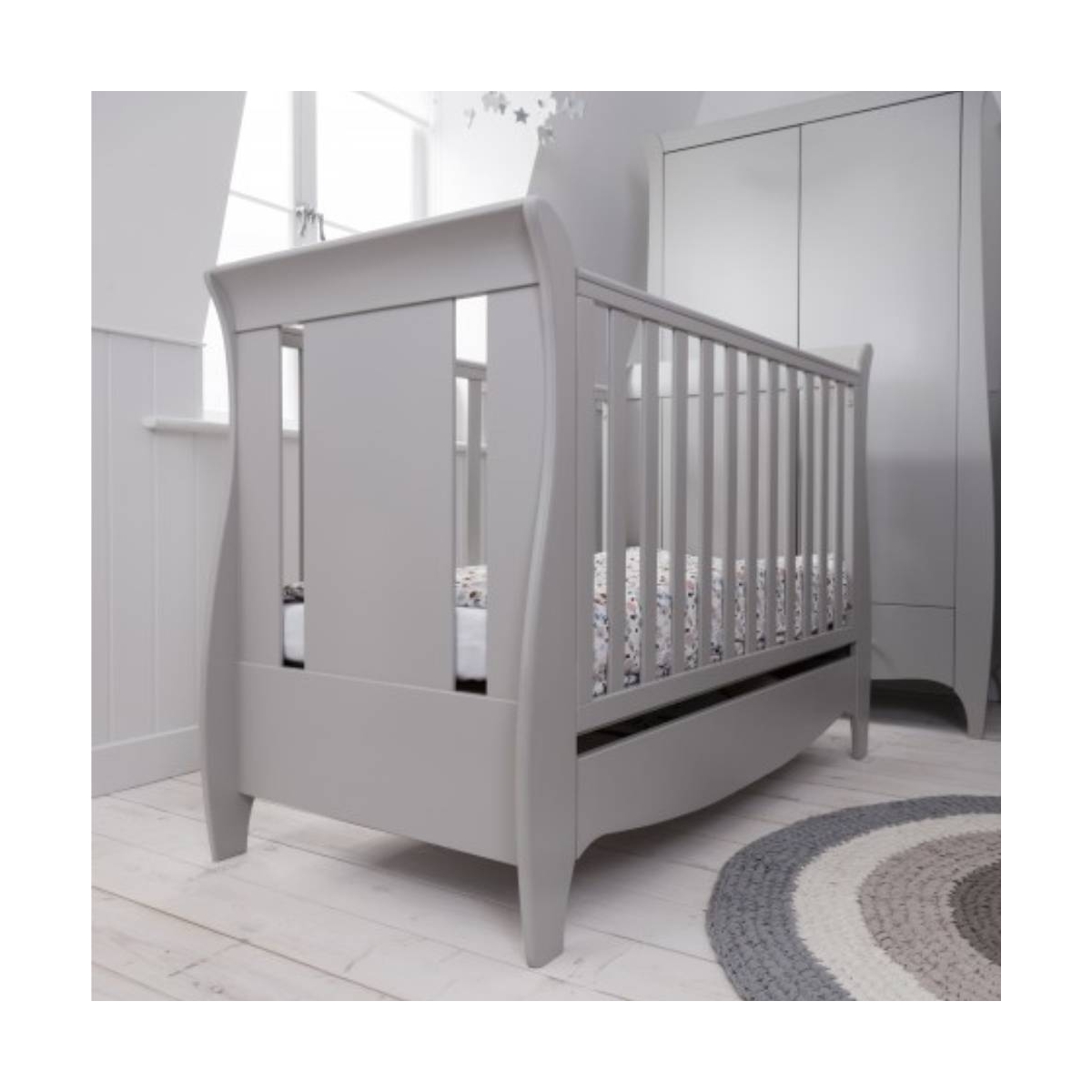 tutti bambini mini cot bed