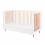 Tutti Bambini Siena 3-in-1 Cot Bed-White/Beech