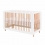 Tutti Bambini Siena 3-in-1 Cot Bed-White/Beech