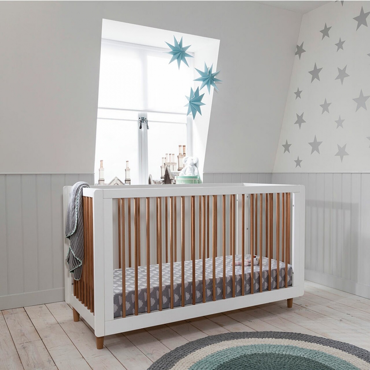 3 in 1 cot bed