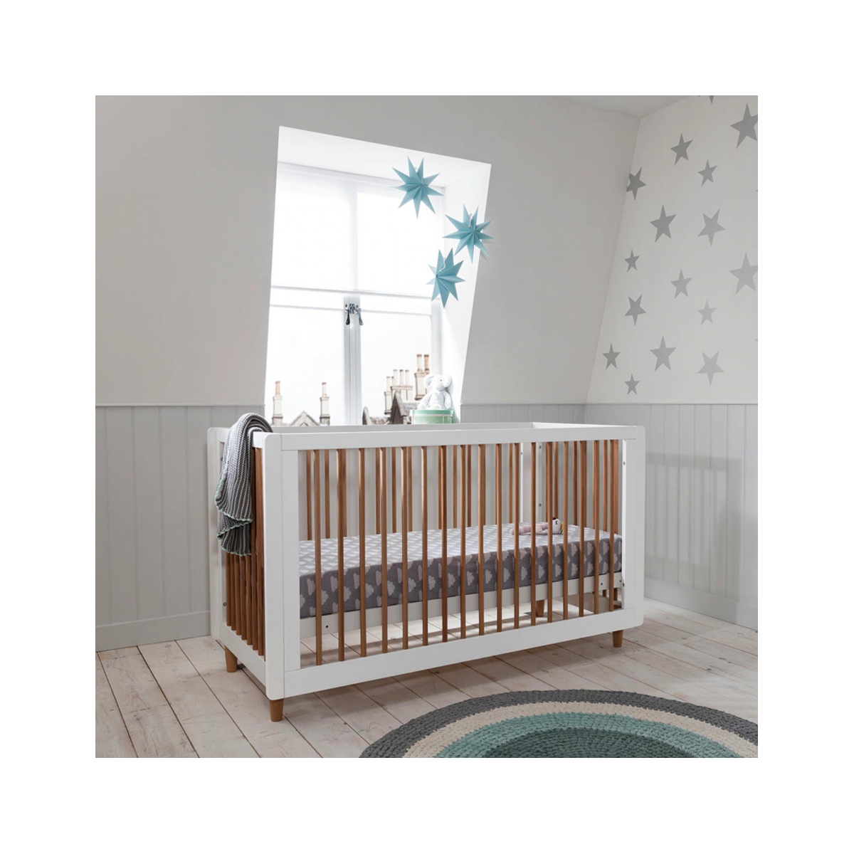 beech cot bed