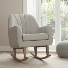 Tutti Bambini Noah Rocking Chair-Pebble/Grey + Free Nursing Pillow Worth £49.99! (2022)