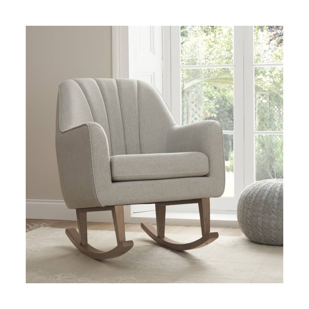 Tutti Bambini Noah Rocking ChairPebble/Grey (2022)
