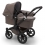 Bugaboo Donkey 3 Duo Mineral Collection Complete Pushchair-Black/Taupe