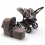 Bugaboo Donkey 3 Duo Mineral Collection Complete Pushchair-Black/Taupe