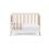 Obaby Maya Mini Cot Bed-White/Natural
