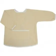 Fabelab Craft Smock-Pale Yellow 1-3years