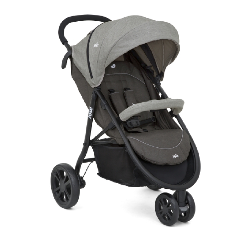 Joie Litetrax 3Wheel StrollerMidnight (New) Kiddies Kingdom