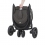Joie Litetrax 3-Wheel Stroller-Dark Pewter