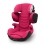 Kiddy Cruiserfix 3 Group 2/3 Car Seat-Rubin Pink